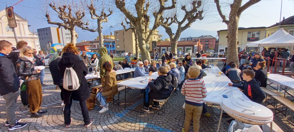Tortelli-Festival in Solduno zu Ehren des Heiligen Josef - 19.03.2022
