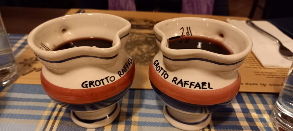 mit Rebensaft gefüllte Boccalini - 19.03.2022