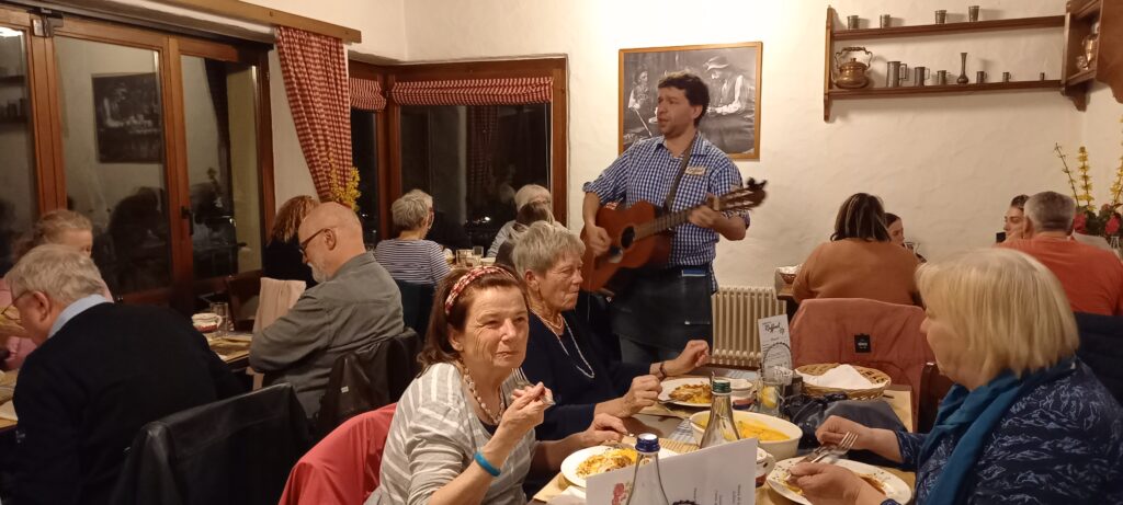 Der Capo singt fröhliche Tessiner-Lieder - 19.03.2022