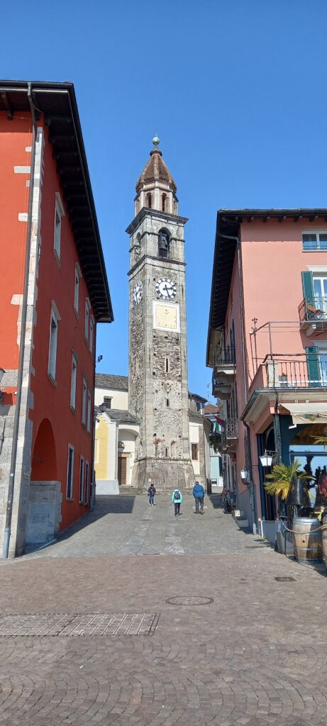 Kirche San Pietro e Paolo in Ascona - 20.03.2022