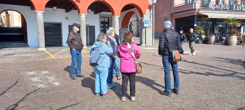 bei den Arkaden in Ascona - 20.03.2022
