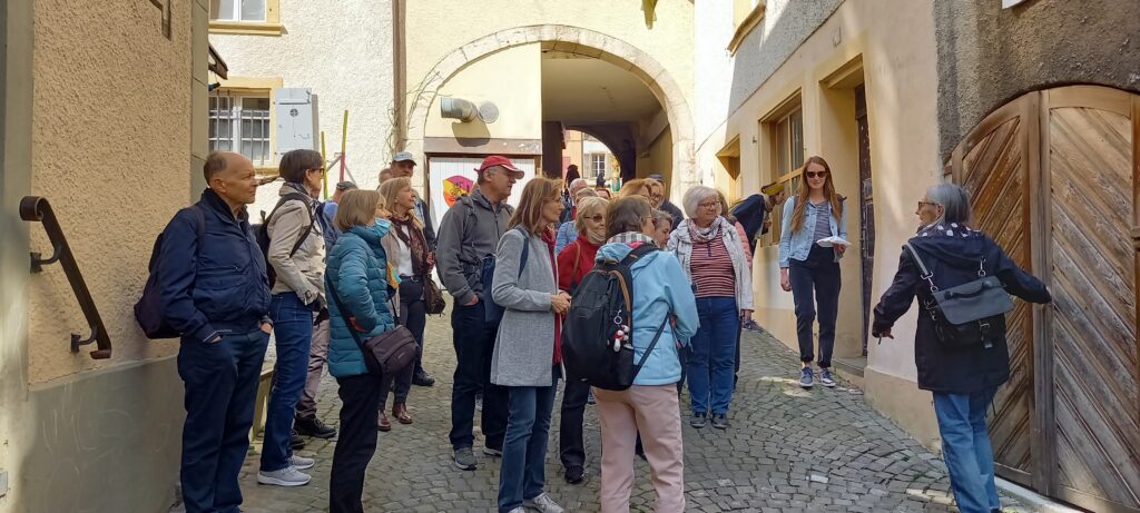 Das Tor zum ehemaligen Abwasserkanal - 26.03.2022 
