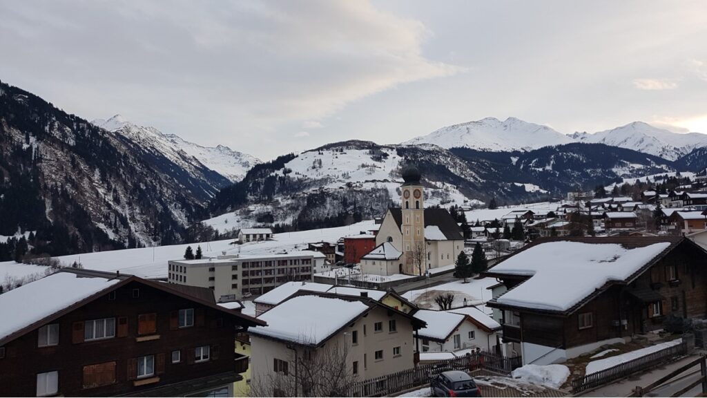 Disentis/Mustér, Marienkirche - 20.02.2022