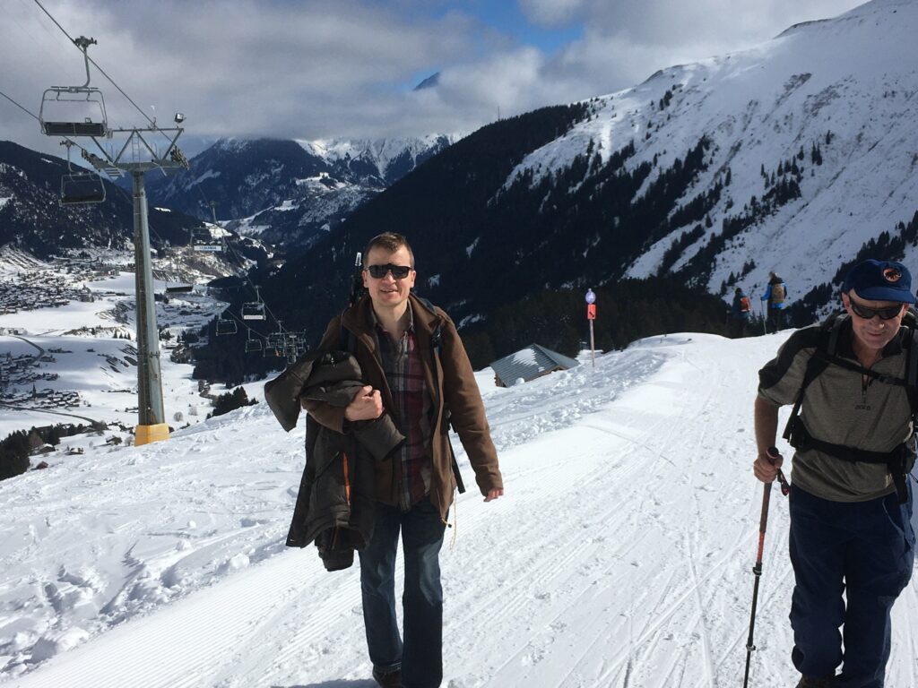 flotter Aufstieg nach Milez - 24.02.2022