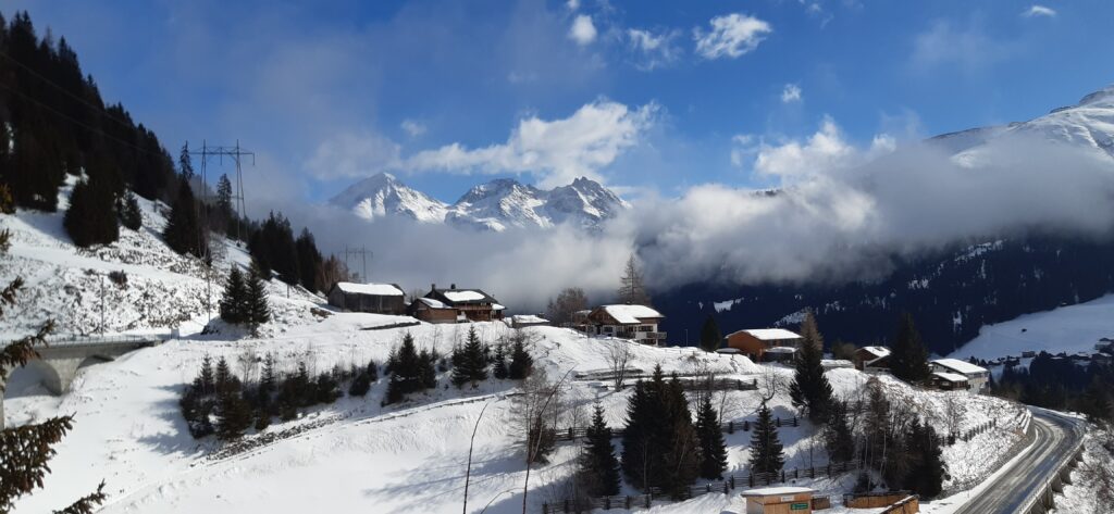 Richtung Oberalp - 22.02.2022