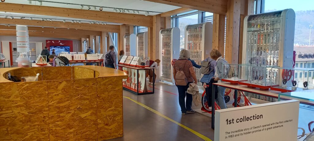 Mit dem Velo die Uhrenvitrine in Bewegung setzen: Eine äusserts energiebewusste Methode! - 26.03.2022