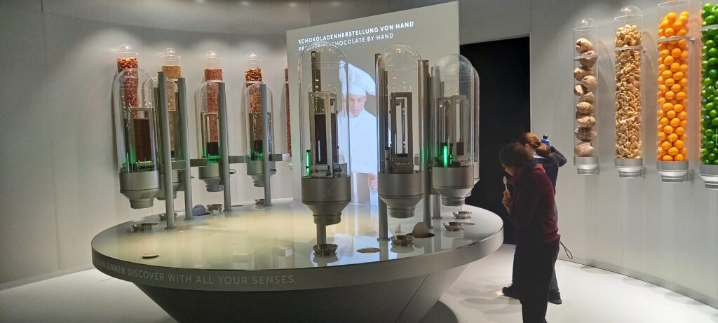 Alle Geschmacksrichtungen können hier getestet werden. - 07.04.2022