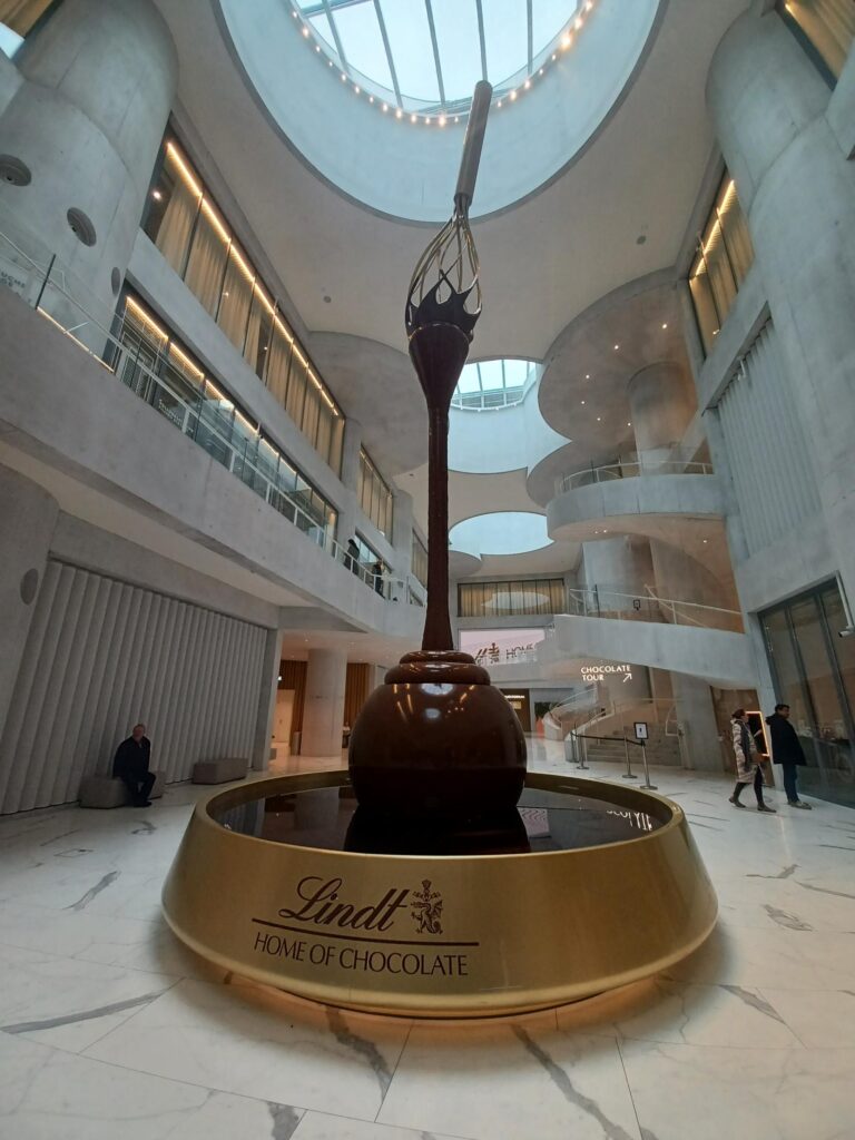 Schoggi-Brunnen - 07.04.2022