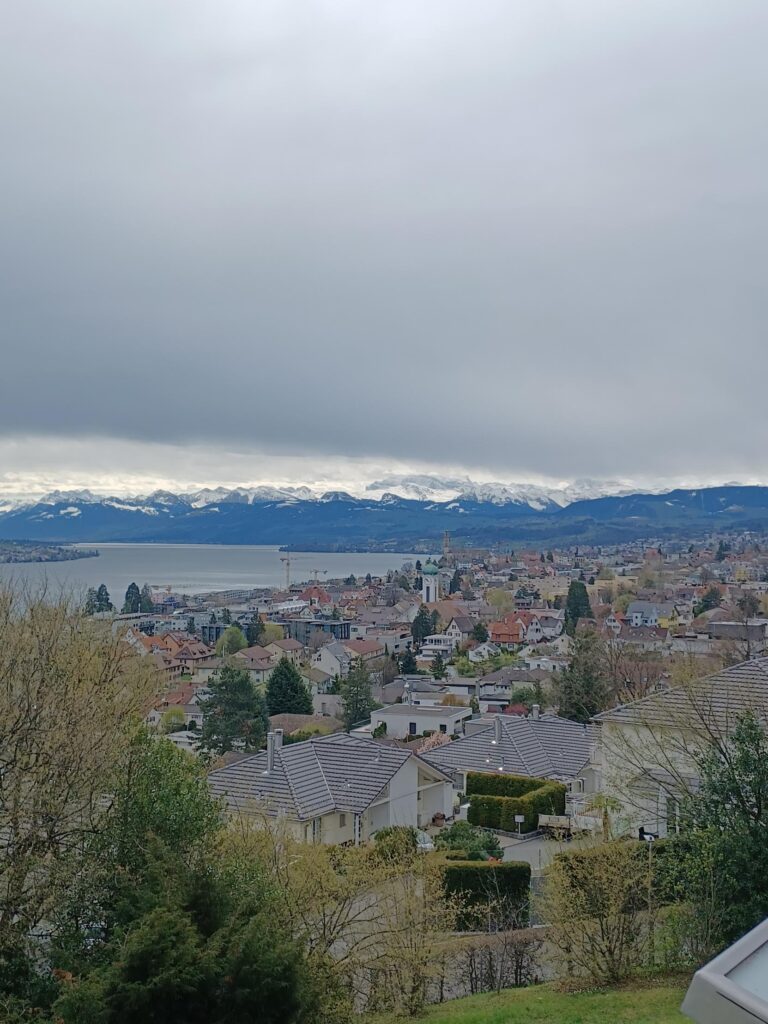 Thalwil am Zürichsee - 07.04.2022