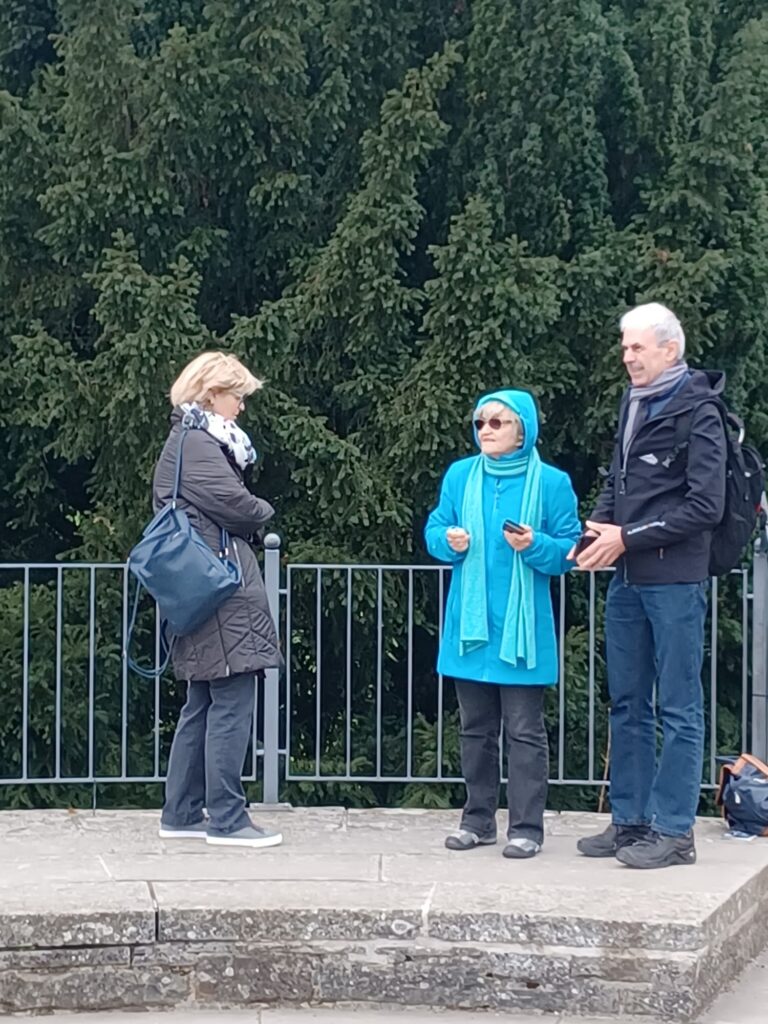 Aussichtsplattform im Migros-Park - 07.04.2022