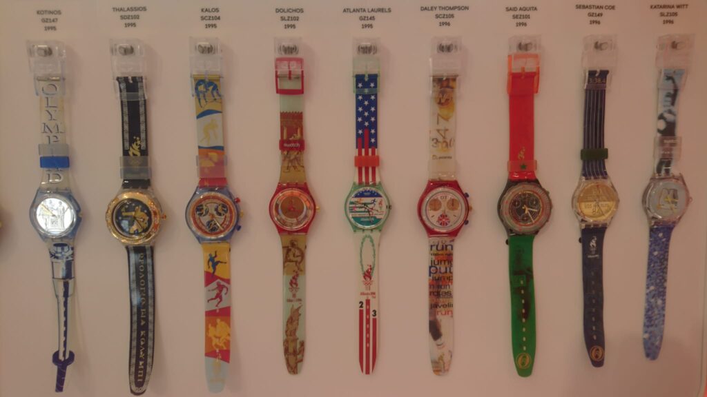 farbenfrohe Swatch-Uhren - 26.03.2022
