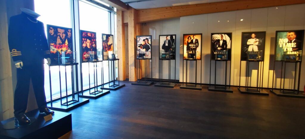James Bond: Omnipräsent auch im Omega Museum - 26.03.2022 
