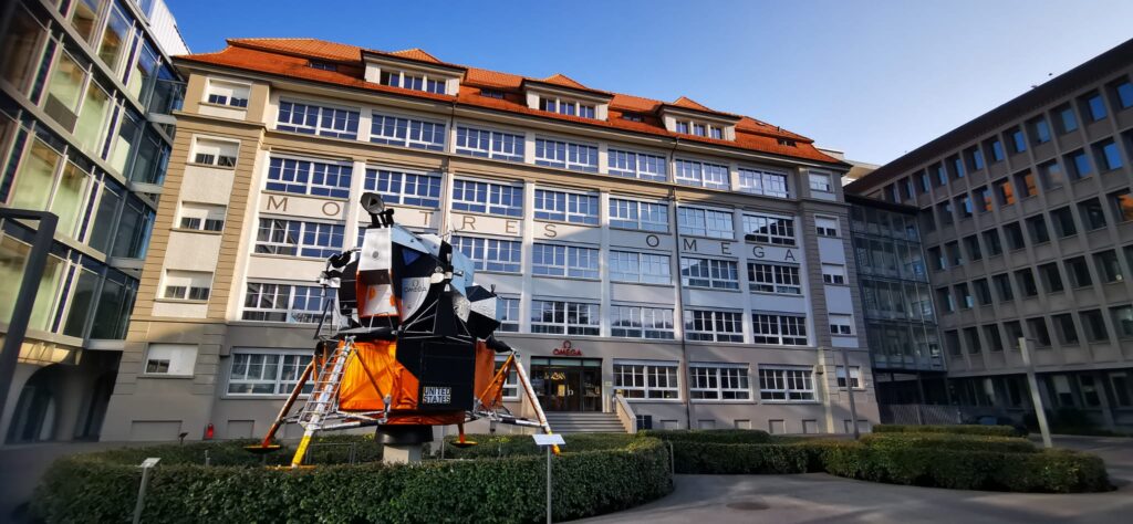 Omega Museum in Biel - 26.03.2022