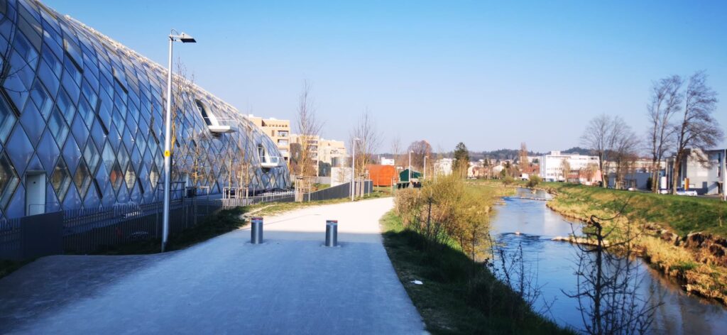 Biel, entlang der Schüss - 26.03.2022