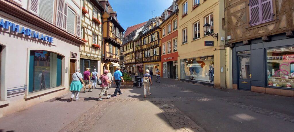 Streifzug durch die Colmarer Innenstadt - 20.05.2022