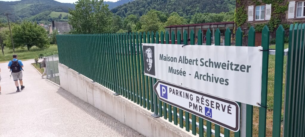 beim Museum Albert Schweitzer - 21.05.2022