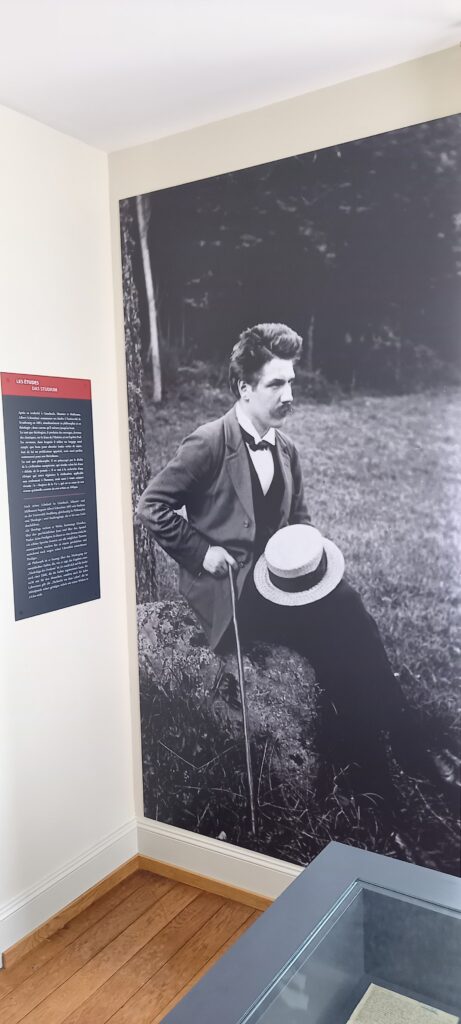 im Museum: Albert Schweitzer in jungen Jahren - 21.05.2022