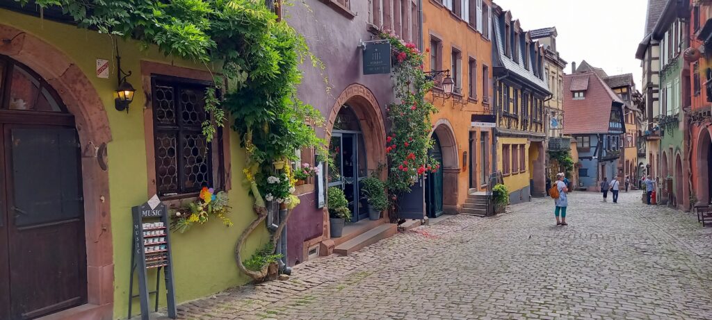 malerisches Weindorf Riquewihr - 22.05.2022
