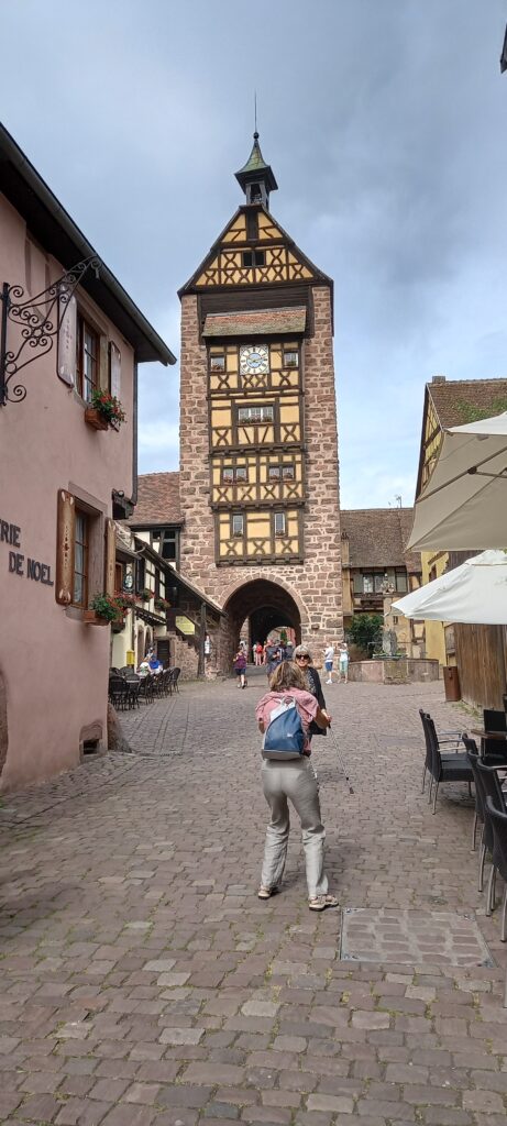 oberes Stadttor in Riquewihr - 22.05.2022