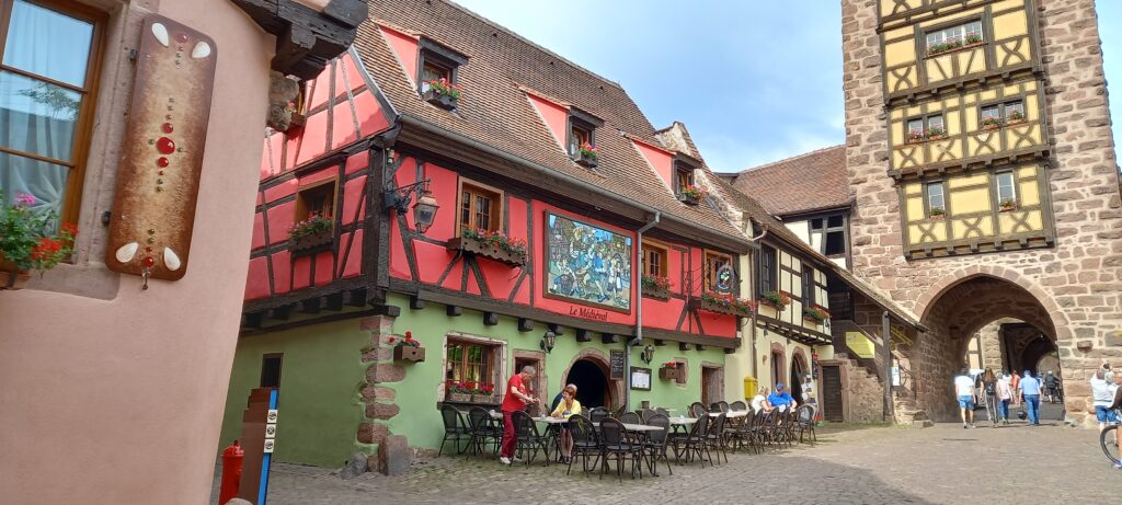Café Le Médiéval in Riquewihr - 22.05.2022