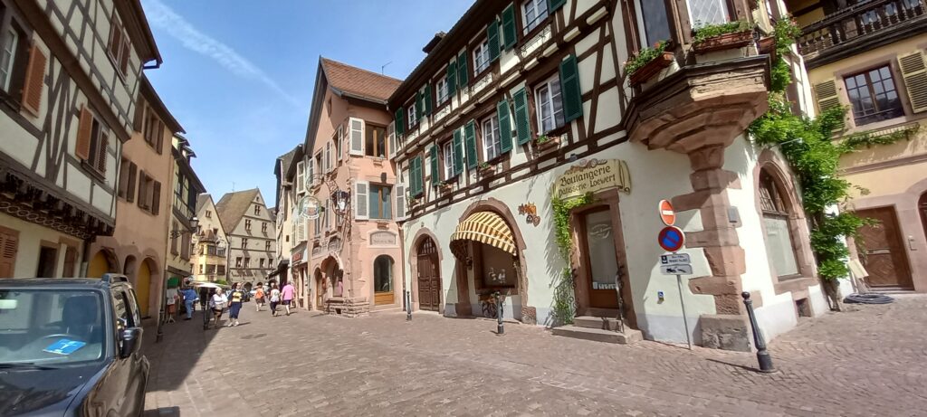 Hauptgasse in Kaysersberg - 22.05.2022