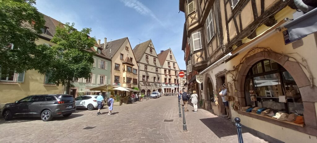 In Kaysersberg ist Bummeln und Lädelä angesagt. - 22.05.2022