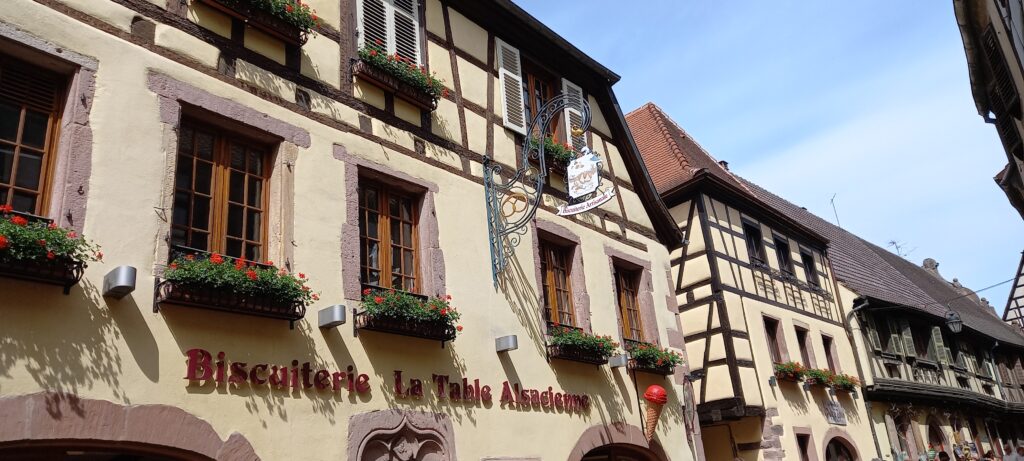 Kaysersberg, Biscuiterie La Table Alsasienne - 22.05.2022
