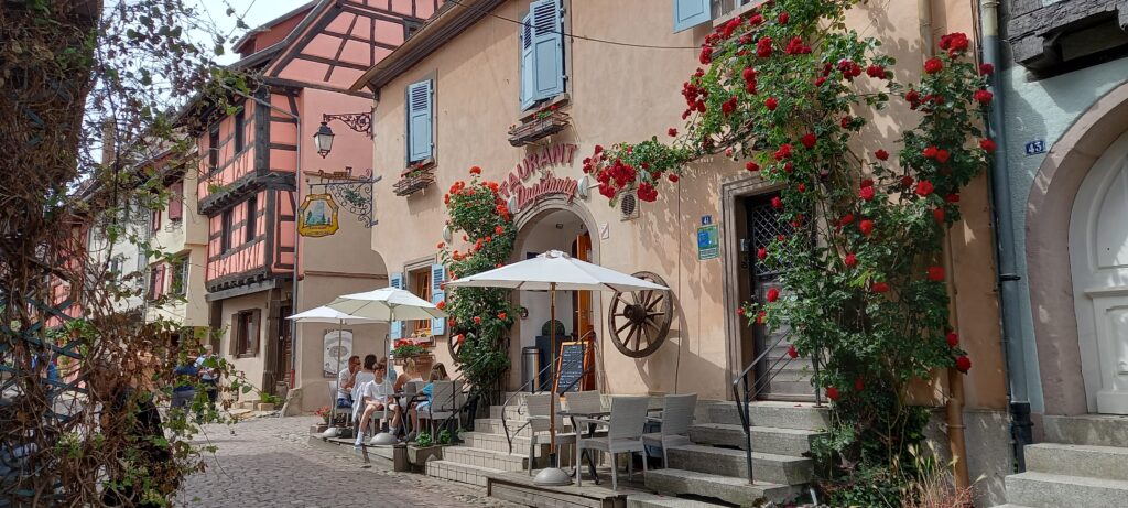 hübsches Städtchen Turckheim - 22.05.2022