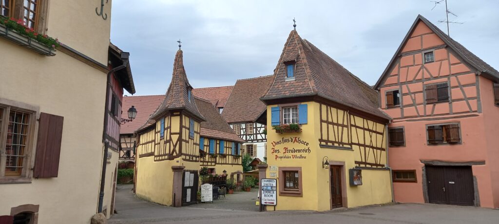 Ortscharakter in Eguisheim - 22.05.2022
