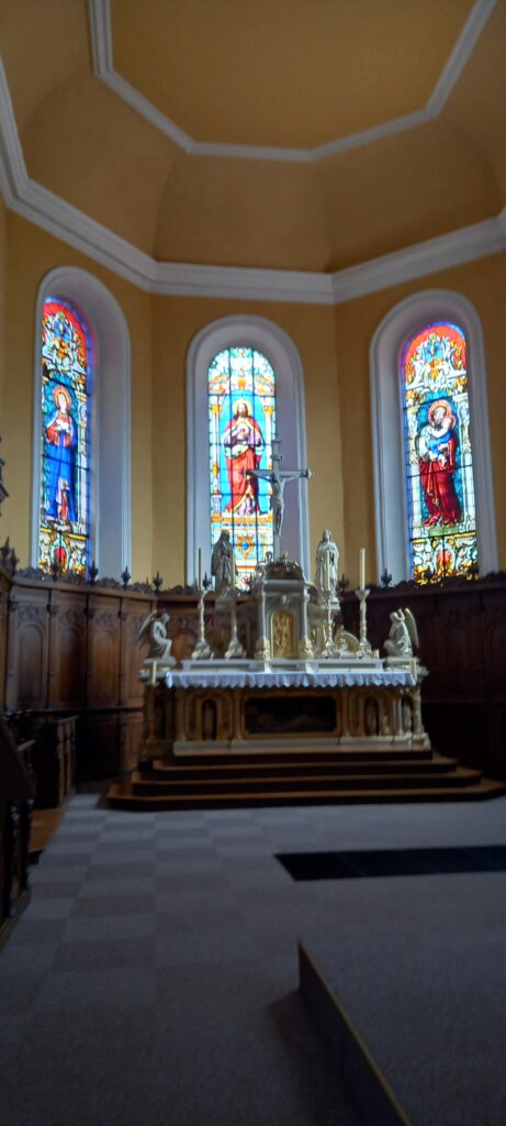 Innenraum der Kirche Saints-Pierre-et-Paul in Eguisheim - 22.05.2022