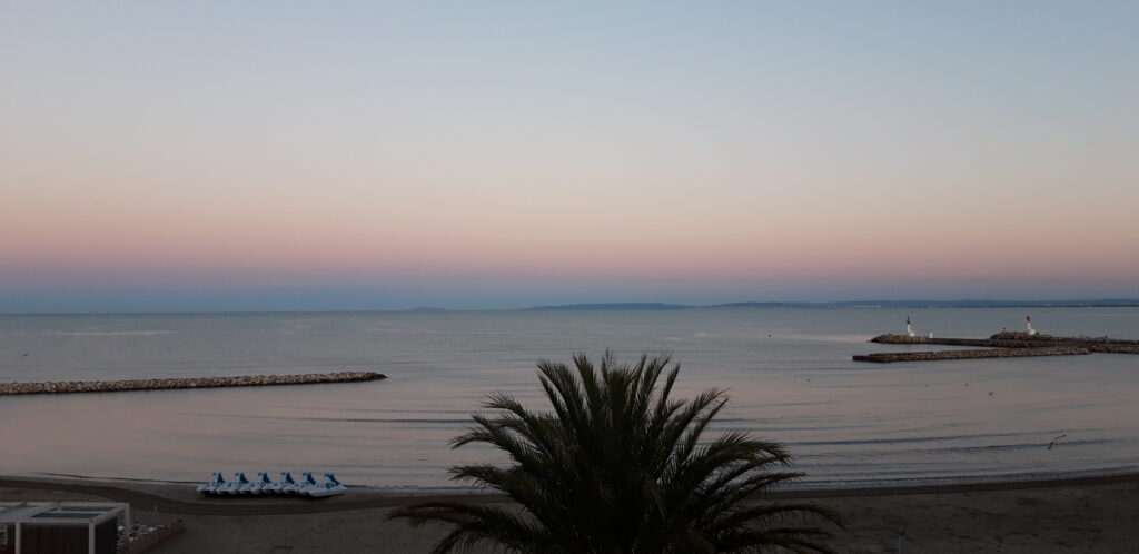 Morgenstimmung am Meer - 21.06.2022