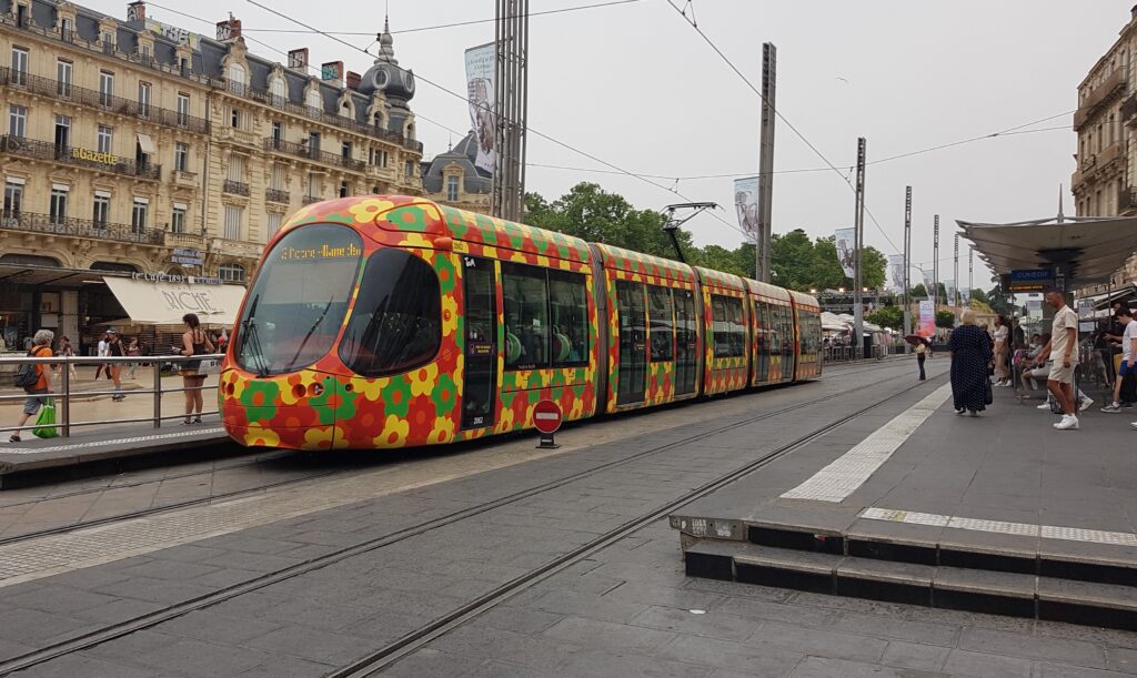 Ausflug nach Montpellier - 21.06.2022