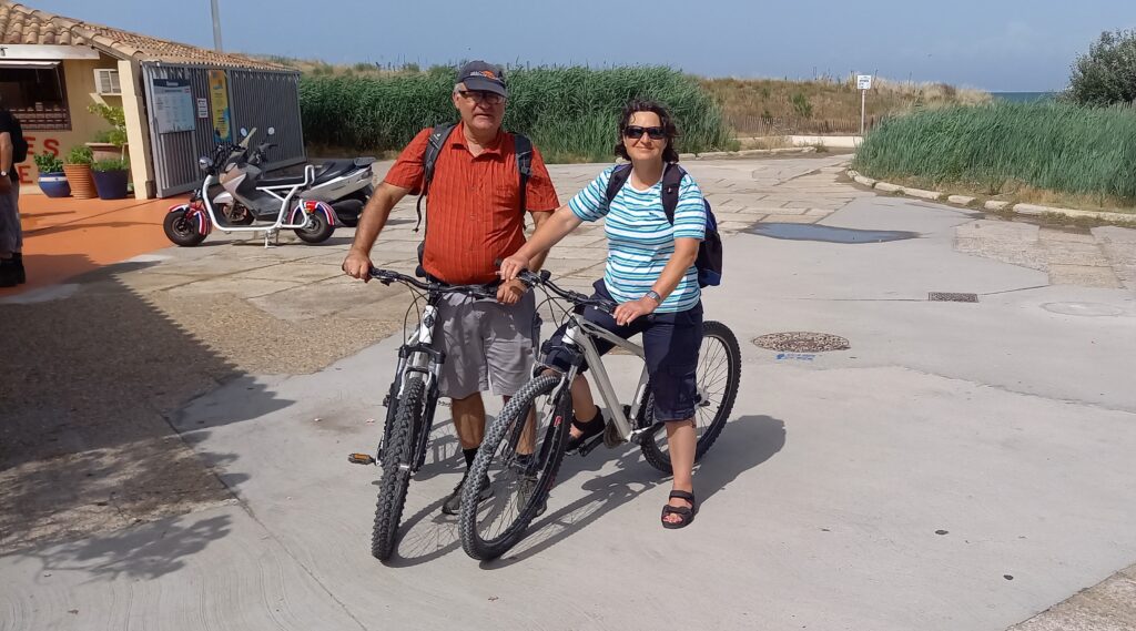 bereit für eine Biketour - 25.06.2022