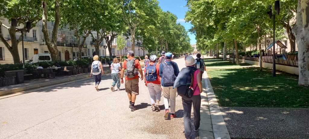 Besuch in Nîmes - 24.06.2022