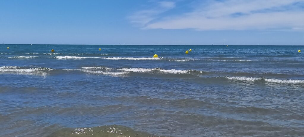 Au revoir ma belle mer - à la prochaine! - 26.06.2022