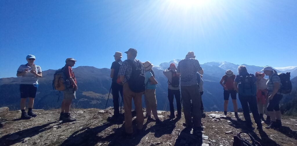 Rast bei der "Grossi Furgge" auf ca. 2400 M.ü,M. - 15.8.2022