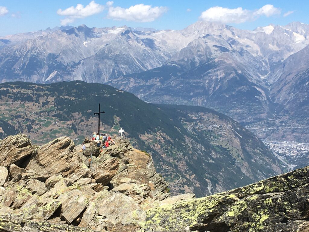 Auf dem Wannihorn, 2669 M.ü.M. - 15.8.2022