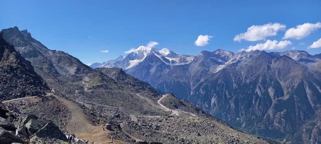 Bergwege Richtung Seetalhorn - 15.8.2022