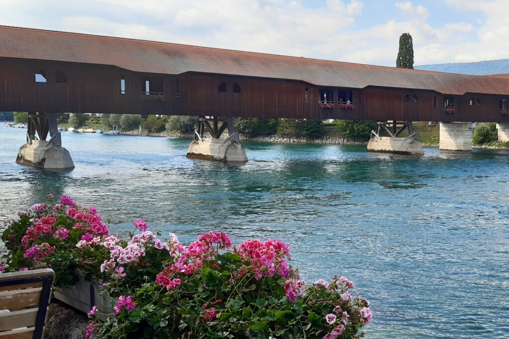Aare-Schifffahrt von Solothurn nach Büren - 07.08.2022