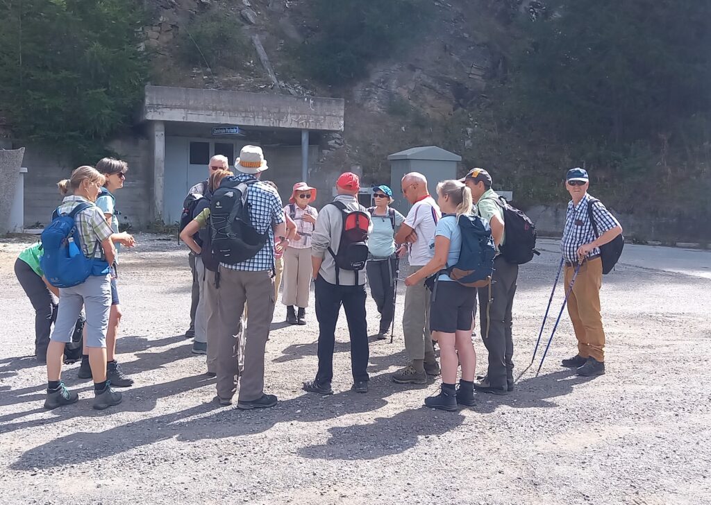 kurze Wanderpause - 14.8.2022