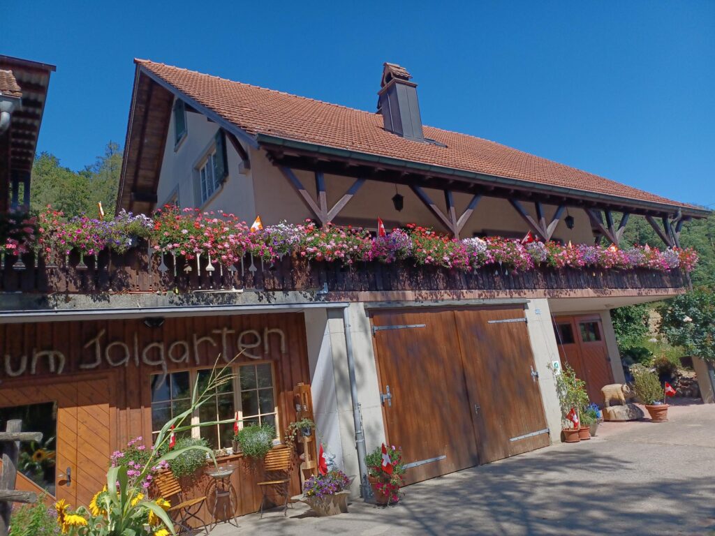zu Gast auf dem Huebhof in Bachs - 01.08.2022