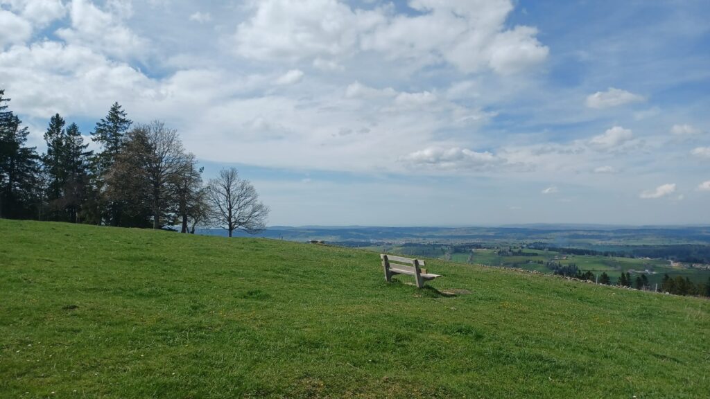 Aussicht Richtung Frankreich - 04.05.2023