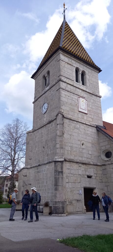 Kirche in La Brévine - 06.05.2023