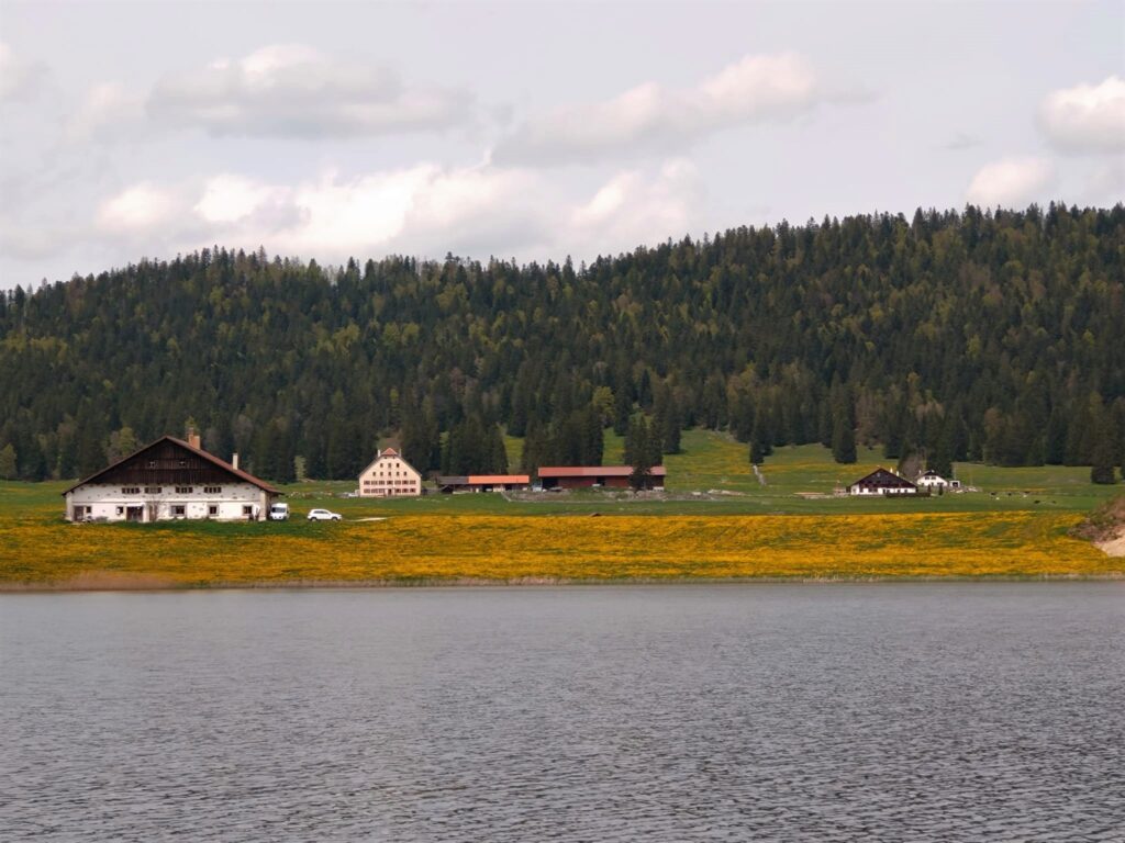 am Lac des Taillères - 06.05.2023