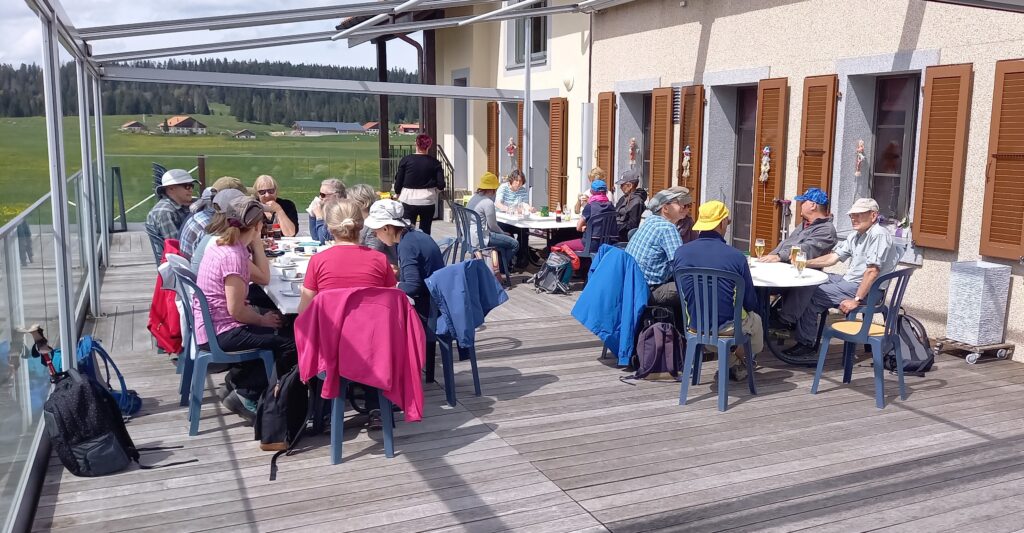 Einkehr im Restaurant CHEZ BICHON - 06.05.2023