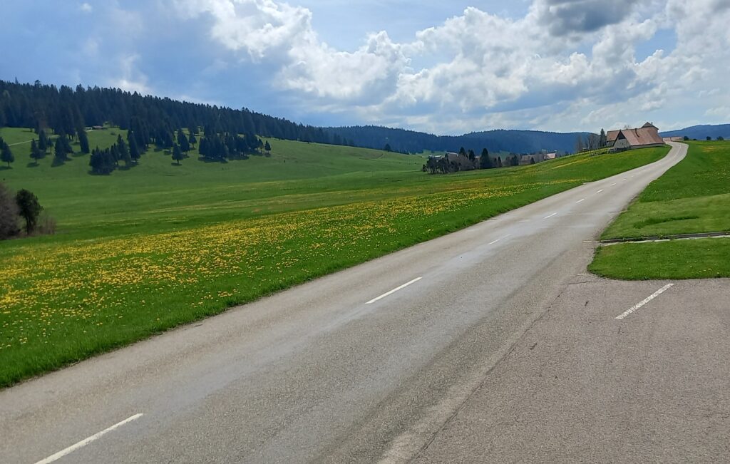 Blick Richtung Südwesten - 06.05.2023