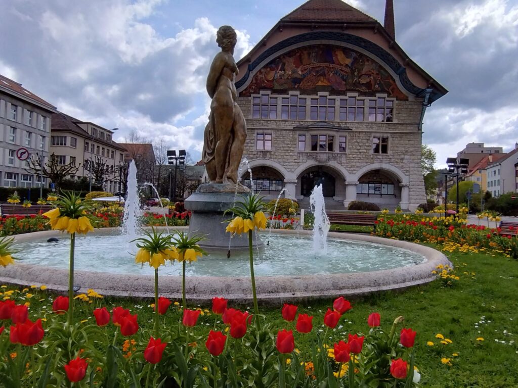 Besuch in Le Locle - 06.05.2023