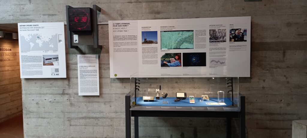 Atomzeit im Uhrenmuseum - 07.05.2023