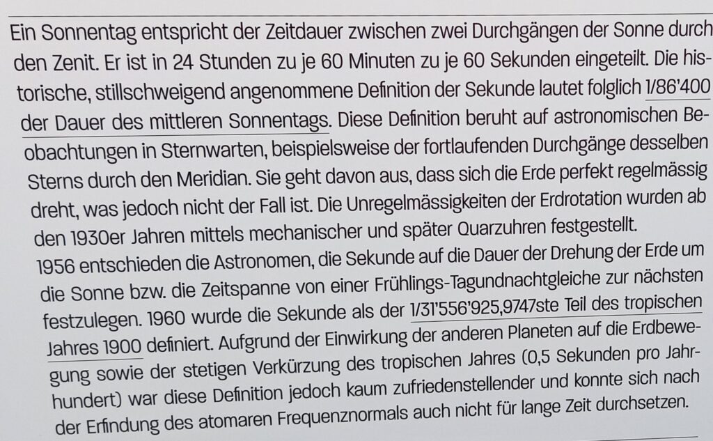 GEDANKEN ZUR ZEITMESSUNG: Auch unsere Tage im Jura vergingen sehr schnell - doch wir werden diese in sehr guter Erinnerung behalten. - 07.05.2023