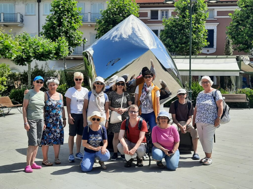 Ausflug nach Forte dei Marmi - 12.06.23